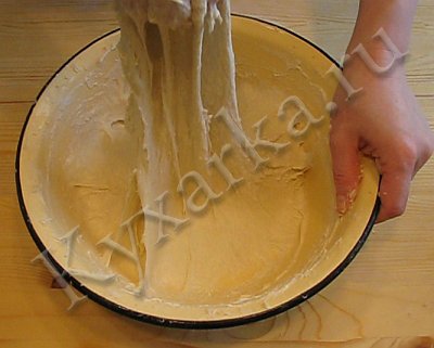 Кабускаджын (осетинский пирог с капустой и сыром) (5) (400x321, 24Kb)