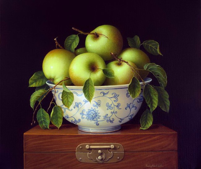 b588a250Apples, Bowl & Chinese Box (650x549, 62Kb)