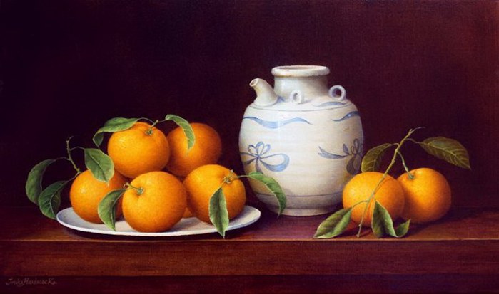 Clementines & Ming Vessel (700x413, 50Kb)