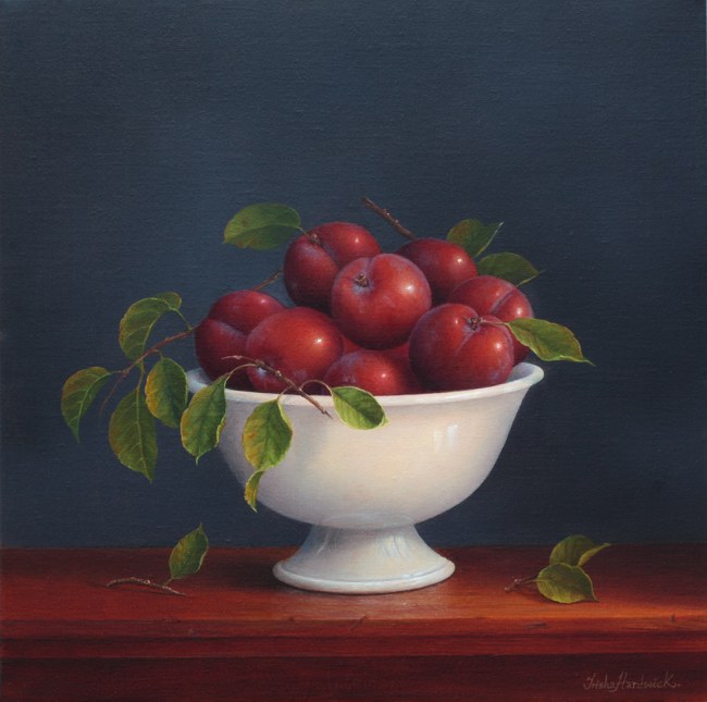 Plums & Bowl (650x645, 61Kb)