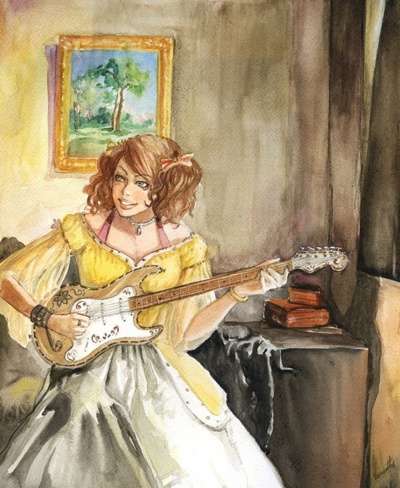 Modern_Vermeer_by_Vassantha (574x700, 440Kb)