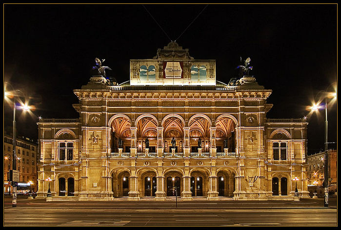 Wiener Staatsoper, до 1918 года Венская придворная опера) - …