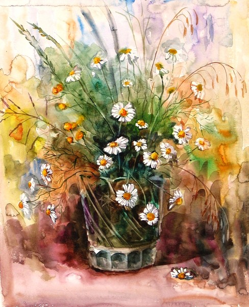 26027_flowers_07_Flowers_of_Wild_Chamomile_30x38_cm_watercolors-paper (488x600, 110Kb)