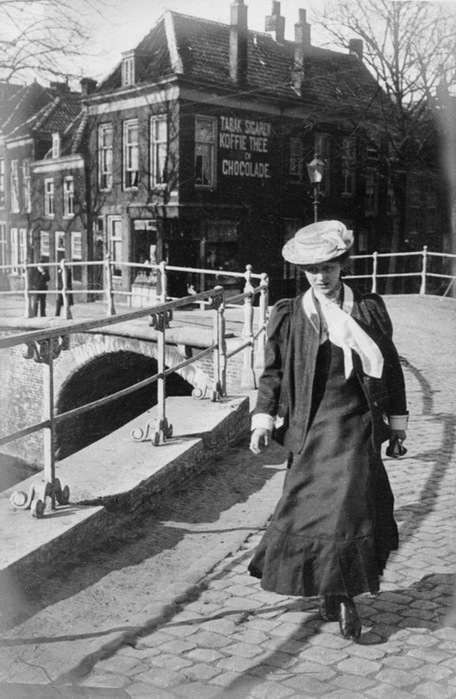 Delft, 16 April 1906 (456x700, 112Kb)