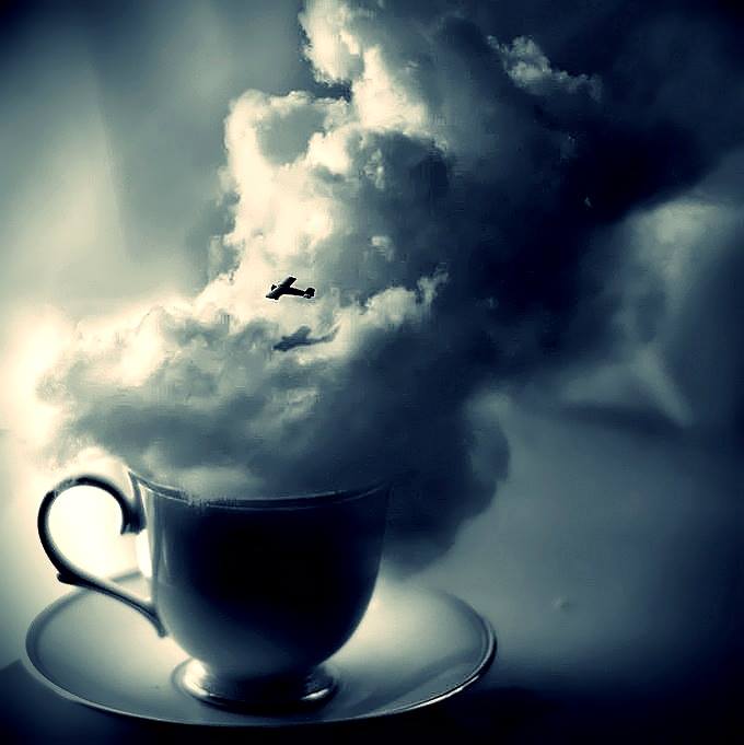 кофе небо облака