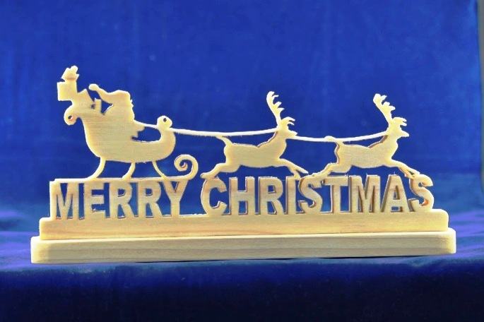 Santa. Scroll Saw Projects (685x456, 76Kb)