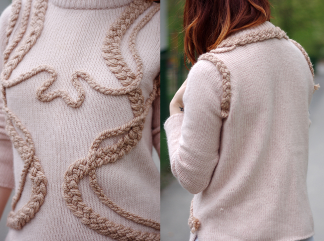 DIY braided sweater designed by Xenia Kuhn for fashionrolla_com-90 (650x484, 328Kb)