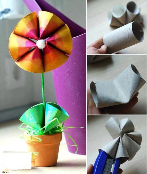 DIY-Toilet-Paper-Roll-Sunflower_large (500x594, 40Kb)