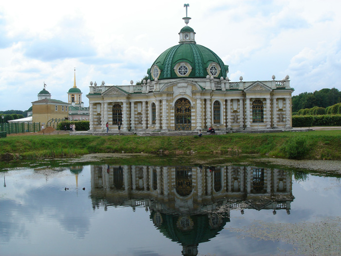 Кусково грот внутри фото