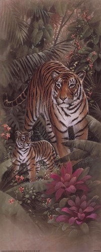 t-c-chiu-tiger-with-cubs-size-8x20-by-t-c-chiu (201x501, 30Kb)