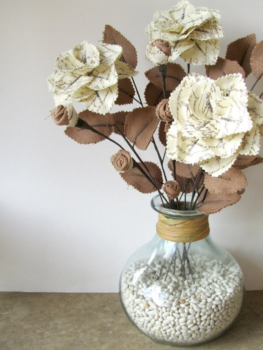 Бетонная ваза для цветов - 83 фото
