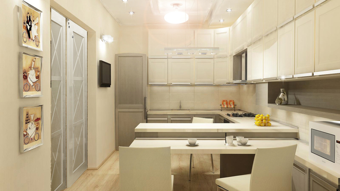 Как использовать боковые стенки на кухне? – Обустройство