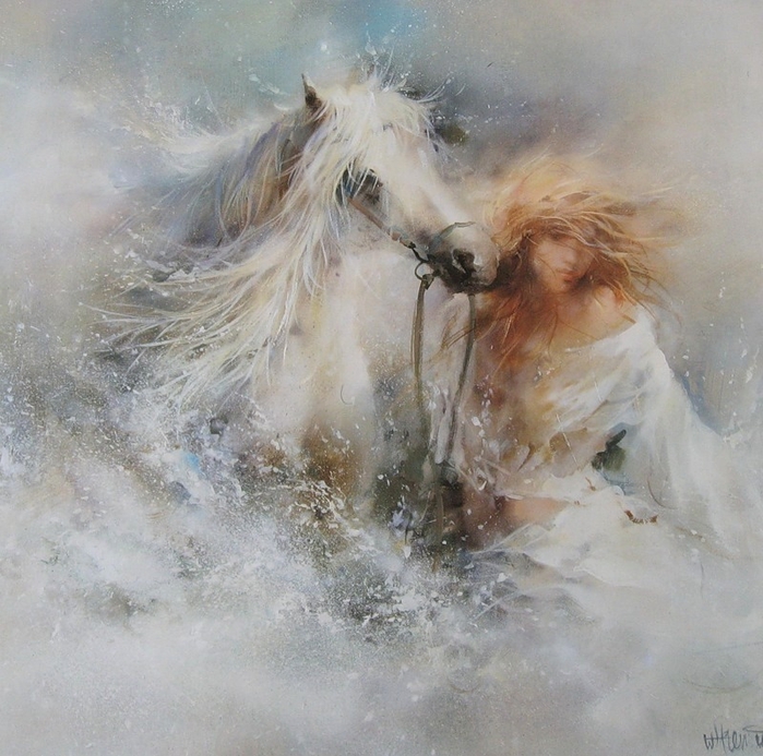 Willem Haenraets 1940 - Hollandaise Impressionist painter - Tutt'Art@ (20) (700x693, 327Kb)