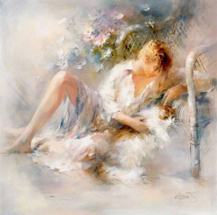 Willem Haenraets 1940 - Hollandaise Impressionist painter - Tutt'Art@ (29) (700x693, 44Kb)