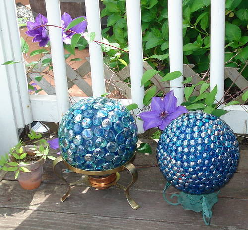 Декоративные шары из цемента для сада. Идеи и мастер-класс (21) (500x464, 73Kb)