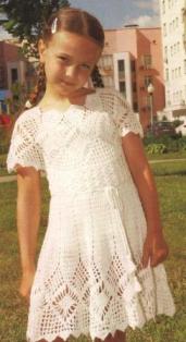 beloe-plate-dlya-devochki-kryuchkom (171x314, 11Kb)
