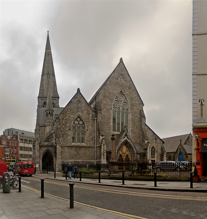 DUB Dublin - Saint Kevins Church in Harrington Street 02 3008x2000 (660x700, 225Kb)