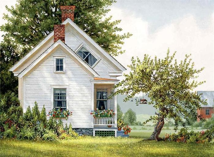 25575803_Fred_Swan_Home_Sweet_Home (699x512, 104Kb)