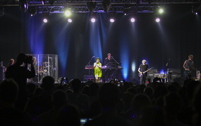 2013.06.11 Blondie, Arena Moscow