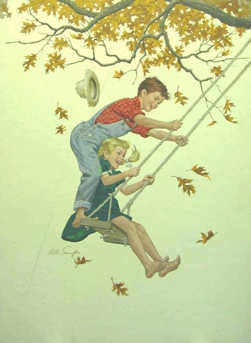 42839959_Arthur_Sarnoff__Kids_on_swing (511x698, 232Kb)