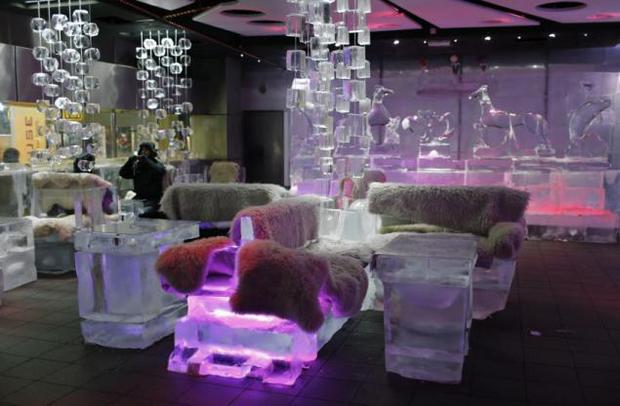 Chillout Ice Cafe в Дубае
