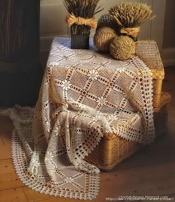 Crochet Tablecloth 12 (607x700, 406Kb)