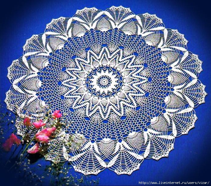 Crochet-Lace-Tablecloth Free-Pattern 9 (700x618, 425Kb)
