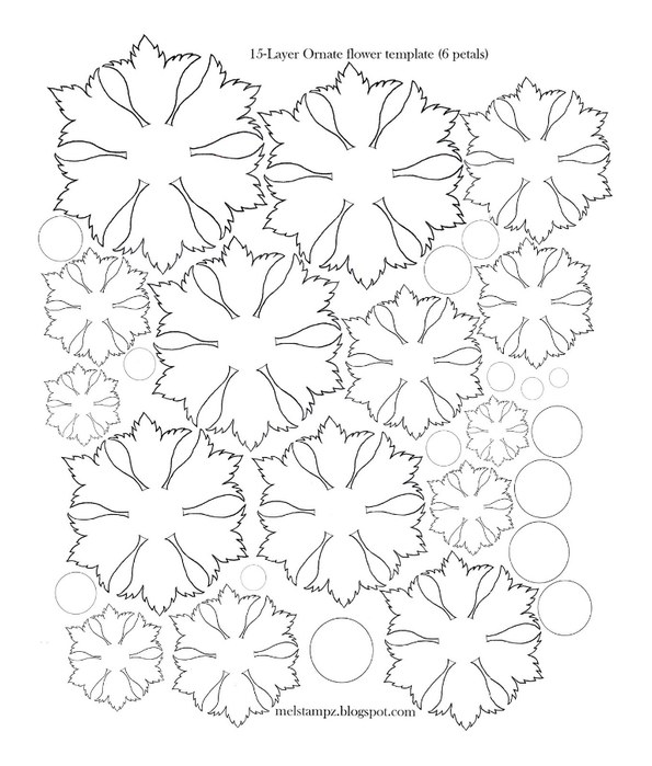 6 petal ornate flower template (595x700, 199Kb)