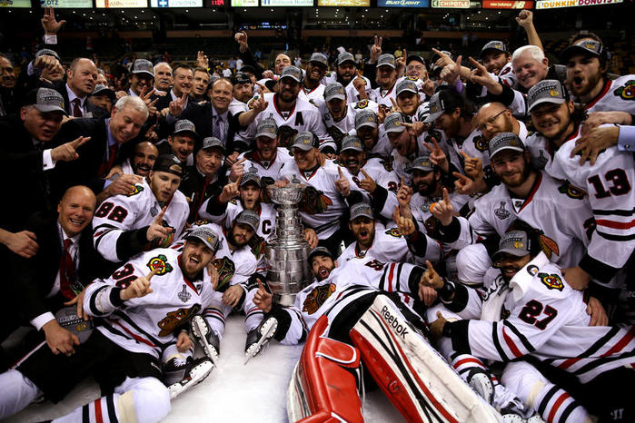 Chicago Blackhawks Stanley Cup Champion