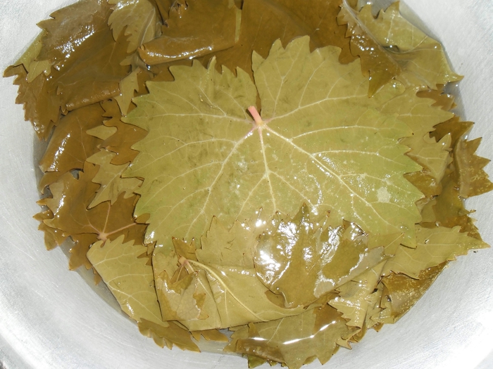 Суп из виноградных листьев рецепт с фото пошагово