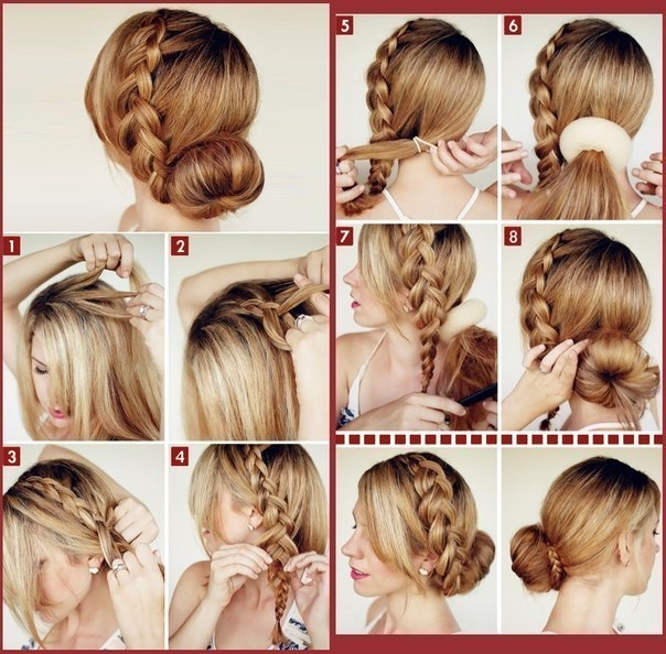 Как плести красивые косы: 7 вариантов разной сложности