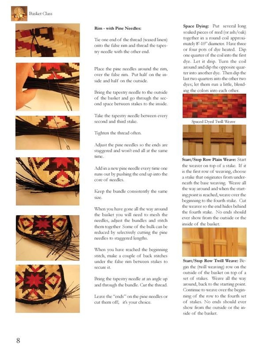 Lyn Syler - A Basketmaker's Odyssey. Over, Under, Around & Through. 24 Great Basket Patterns from Easy Beginner to More Challenging Advanced - 2007_10 (540x700, 215Kb)