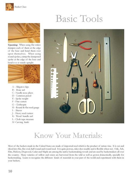 Lyn Syler - A Basketmaker's Odyssey. Over, Under, Around & Through. 24 Great Basket Patterns from Easy Beginner to More Challenging Advanced - 2007_12 (540x700, 162Kb)