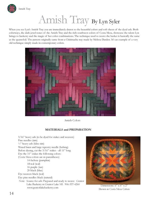 Lyn Syler - A Basketmaker's Odyssey. Over, Under, Around & Through. 24 Great Basket Patterns from Easy Beginner to More Challenging Advanced - 2007_16 (540x700, 165Kb)