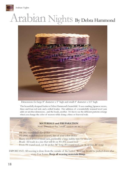 Lyn Syler - A Basketmaker's Odyssey. Over, Under, Around & Through. 24 Great Basket Patterns from Easy Beginner to More Challenging Advanced - 2007_20 (540x700, 187Kb)