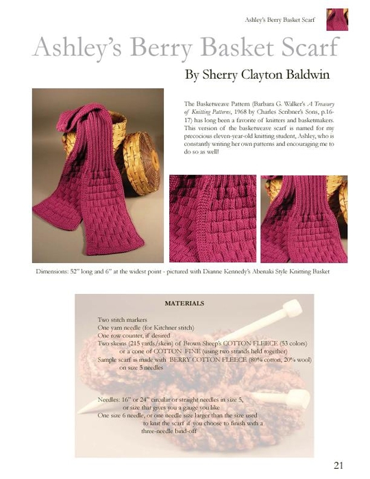 Lyn Syler - A Basketmaker's Odyssey. Over, Under, Around & Through. 24 Great Basket Patterns from Easy Beginner to More Challenging Advanced - 2007_23 (540x700, 185Kb)