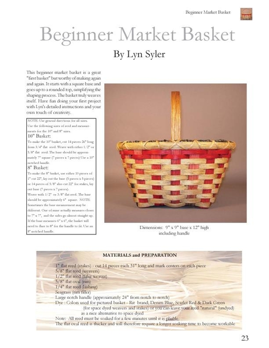 Lyn Syler - A Basketmaker's Odyssey. Over, Under, Around & Through. 24 Great Basket Patterns from Easy Beginner to More Challenging Advanced - 2007_25 (540x700, 169Kb)