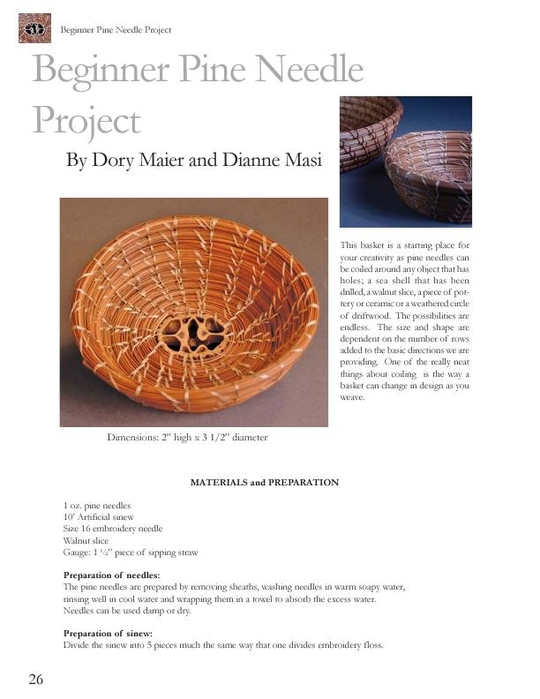 Lyn Syler - A Basketmaker's Odyssey. Over, Under, Around & Through. 24 Great Basket Patterns from Easy Beginner to More Challenging Advanced - 2007_28 (540x700, 147Kb)