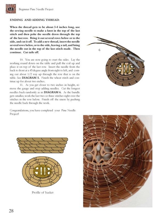 Lyn Syler - A Basketmaker's Odyssey. Over, Under, Around & Through. 24 Great Basket Patterns from Easy Beginner to More Challenging Advanced - 2007_30 (540x700, 176Kb)