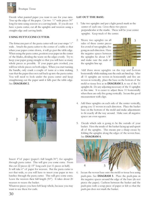 Lyn Syler - A Basketmaker's Odyssey. Over, Under, Around & Through. 24 Great Basket Patterns from Easy Beginner to More Challenging Advanced - 2007_32 (540x700, 203Kb)