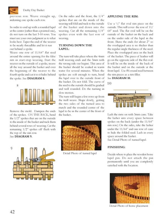 Lyn Syler - A Basketmaker's Odyssey. Over, Under, Around & Through. 24 Great Basket Patterns from Easy Beginner to More Challenging Advanced - 2007_44 (540x700, 199Kb)
