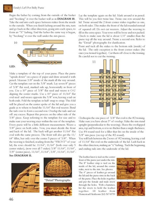 Lyn Syler - A Basketmaker's Odyssey. Over, Under, Around & Through. 24 Great Basket Patterns from Easy Beginner to More Challenging Advanced - 2007_48 (540x700, 237Kb)