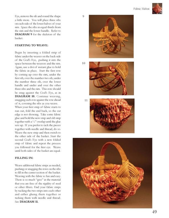 Lyn Syler - A Basketmaker's Odyssey. Over, Under, Around & Through. 24 Great Basket Patterns from Easy Beginner to More Challenging Advanced - 2007_51 (540x700, 180Kb)