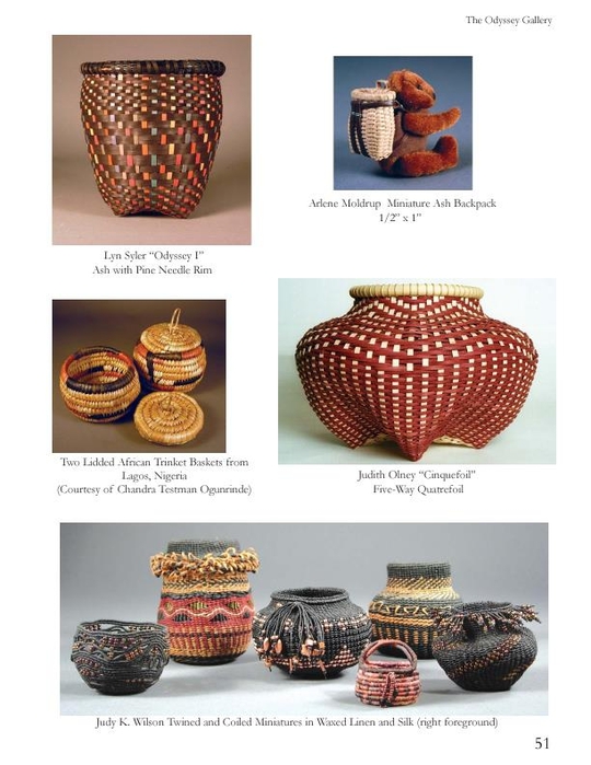 Lyn Syler - A Basketmaker's Odyssey. Over, Under, Around & Through. 24 Great Basket Patterns from Easy Beginner to More Challenging Advanced - 2007_55 (540x700, 196Kb)