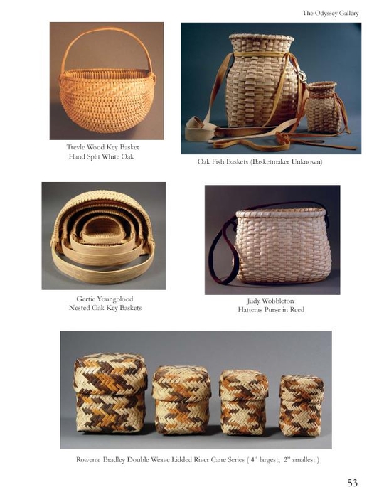 Lyn Syler - A Basketmaker's Odyssey. Over, Under, Around & Through. 24 Great Basket Patterns from Easy Beginner to More Challenging Advanced - 2007_57 (540x700, 178Kb)