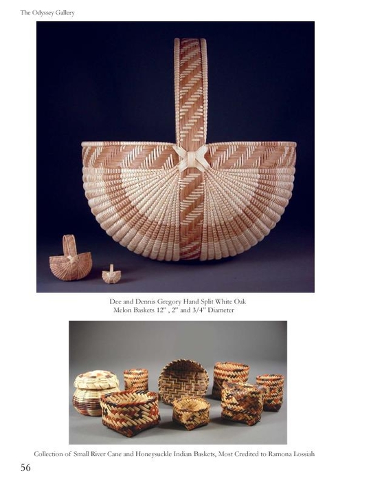Lyn Syler - A Basketmaker's Odyssey. Over, Under, Around & Through. 24 Great Basket Patterns from Easy Beginner to More Challenging Advanced - 2007_60 (540x700, 152Kb)