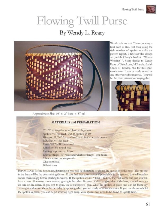 Lyn Syler - A Basketmaker's Odyssey. Over, Under, Around & Through. 24 Great Basket Patterns from Easy Beginner to More Challenging Advanced - 2007_63 (540x700, 218Kb)