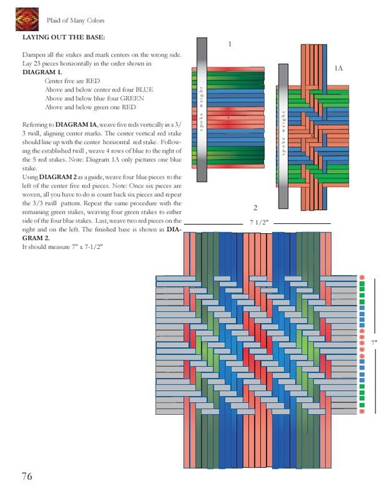 Lyn Syler - A Basketmaker's Odyssey. Over, Under, Around & Through. 24 Great Basket Patterns from Easy Beginner to More Challenging Advanced - 2007_78 (540x700, 181Kb)