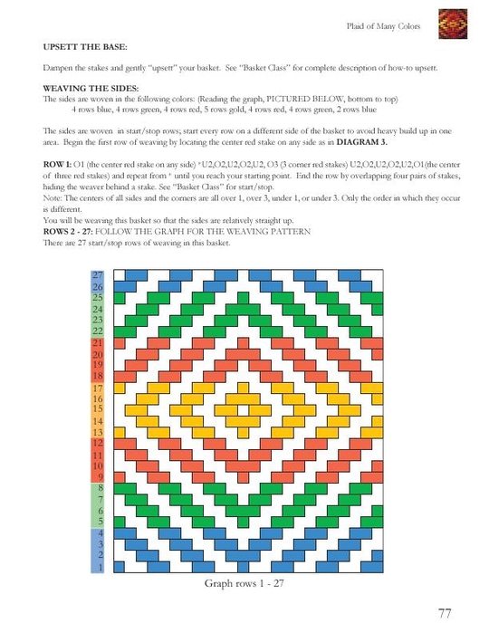 Lyn Syler - A Basketmaker's Odyssey. Over, Under, Around & Through. 24 Great Basket Patterns from Easy Beginner to More Challenging Advanced - 2007_79 (540x700, 189Kb)