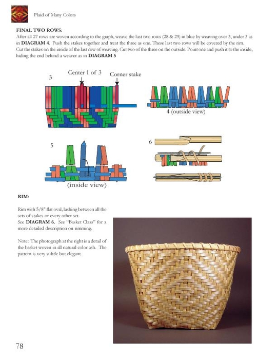 Lyn Syler - A Basketmaker's Odyssey. Over, Under, Around & Through. 24 Great Basket Patterns from Easy Beginner to More Challenging Advanced - 2007_80 (540x700, 150Kb)